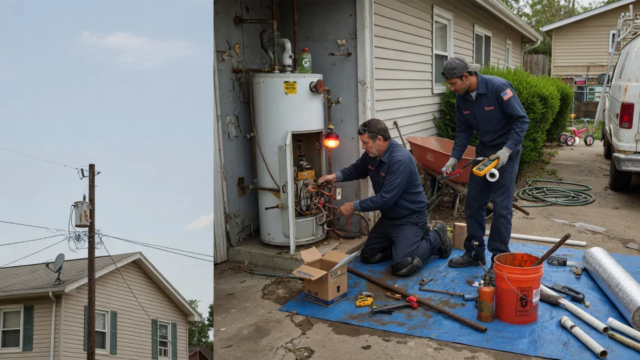 Leak Detection in Sioux Center, IA near me